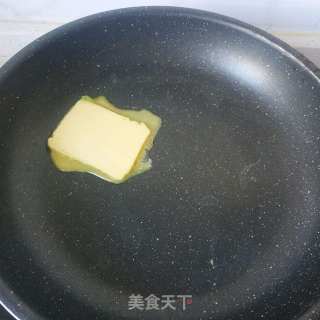松茸煎鲍鱼的做法步骤：3