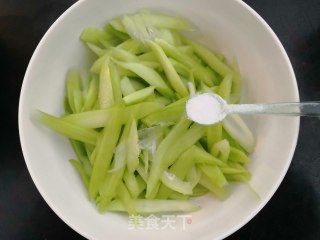 爆炒芥兰的做法步骤：2