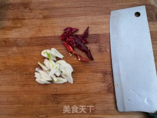爆炒芥兰的做法步骤：5