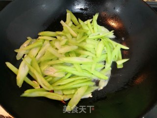 爆炒芥兰的做法步骤：9