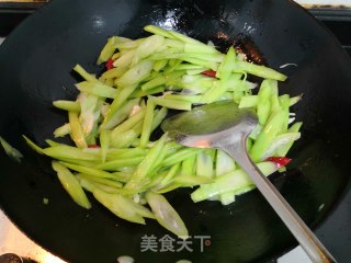 爆炒芥兰的做法步骤：10
