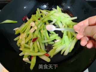 爆炒芥兰的做法步骤：11