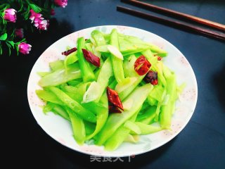 爆炒芥兰的做法步骤：14