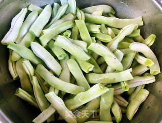 #肉菜#排骨炖芸豆的做法步骤：5