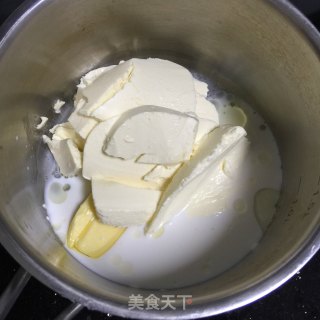 蔓越莓轻芝士蛋糕的做法步骤：3