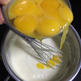 蔓越莓轻芝士蛋糕的做法步骤：4