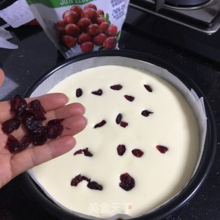 蔓越莓轻芝士蛋糕的做法步骤：12