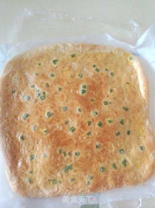 肉松面包卷的做法步骤：7