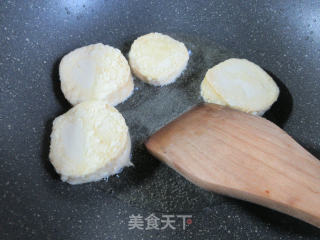 圆素鸡烧洋芋艿的做法步骤：3