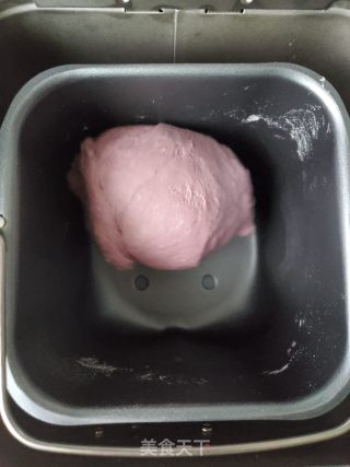 紫薯吐司的做法步骤：5