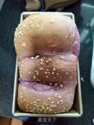 紫薯吐司的做法步骤：17