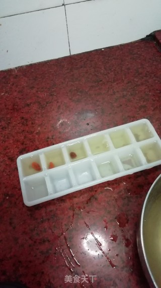 桂花枸杞冻的做法步骤：6