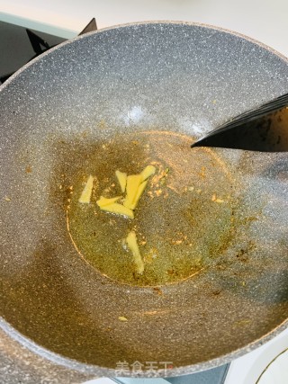 西葫芦炒菇的做法步骤：4