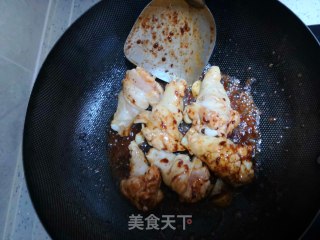 可乐鸡翅根的做法步骤：6