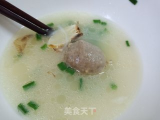 简单又好吃的牛肉丸汤粉的做法步骤：1