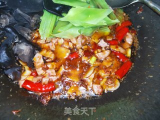 泡椒腰花的做法步骤：12