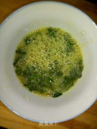 花椒芽炒鸡蛋的做法步骤：5