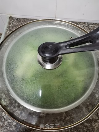 炒芥菜的做法步骤：3