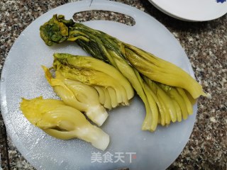 炒芥菜的做法步骤：5