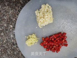 炒芥菜的做法步骤：7