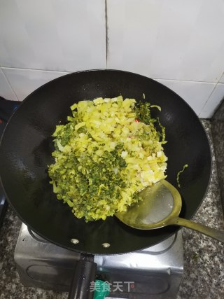 炒芥菜的做法步骤：9
