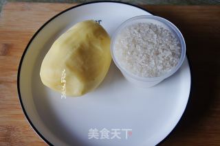 土豆饭的做法步骤：1