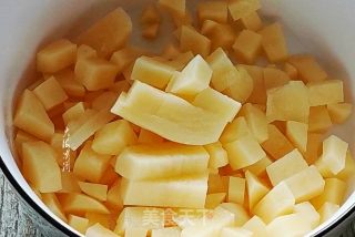 土豆饭的做法步骤：2