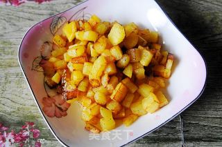 土豆饭的做法步骤：4