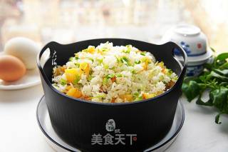 土豆饭的做法步骤：8