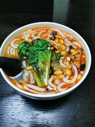 酸辣土豆粉的做法步骤：4