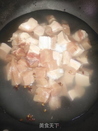 红烧肉的做法步骤：3
