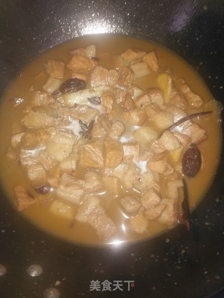 红烧肉的做法步骤：11