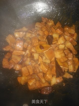 红烧肉的做法步骤：12
