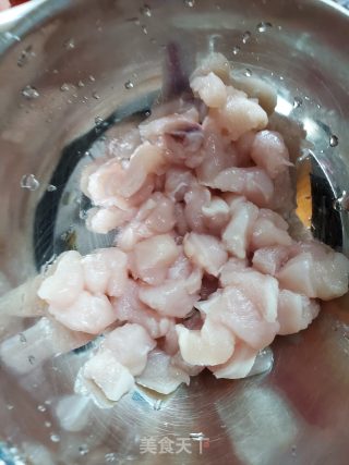 姜丝鸡粒粥的做法步骤：2