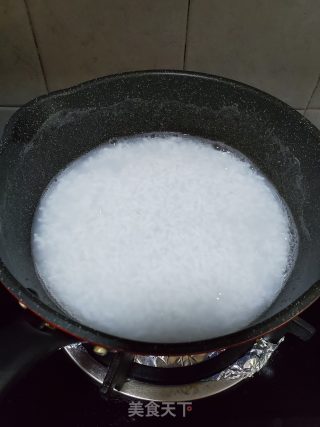 姜丝鸡粒粥的做法步骤：5