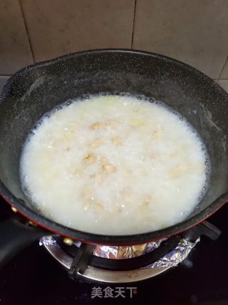 姜丝鸡粒粥的做法步骤：8