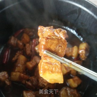 家庭版红烧肉的做法步骤：11