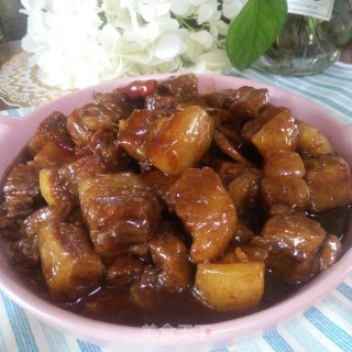 家庭版红烧肉的做法步骤：13