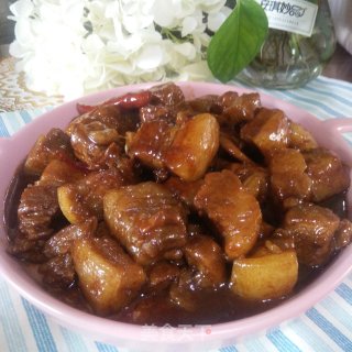 家庭版红烧肉的做法步骤：15