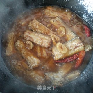 糖醋带鱼的做法步骤：5
