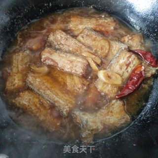 糖醋带鱼的做法步骤：6