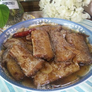糖醋带鱼的做法步骤：8