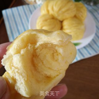 南瓜千层花卷的做法步骤：12