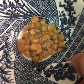 姬松茸干贝扇骨汤的做法步骤：3