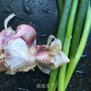 蒜香水芹菜的做法步骤：3