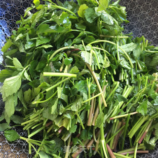 蒜香水芹菜的做法步骤：6