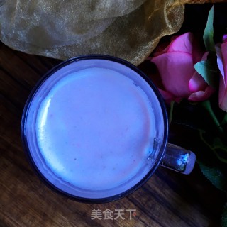 草莓牛奶的做法步骤：8