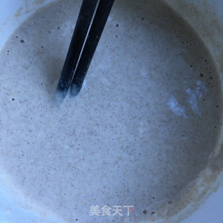 水芹菜荞麦饼的做法步骤：3