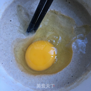 水芹菜荞麦饼的做法步骤：4