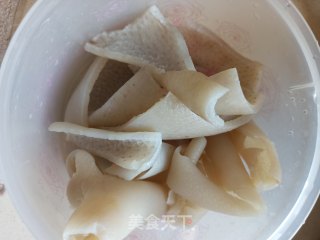 香卤猪皮卷的做法步骤：3